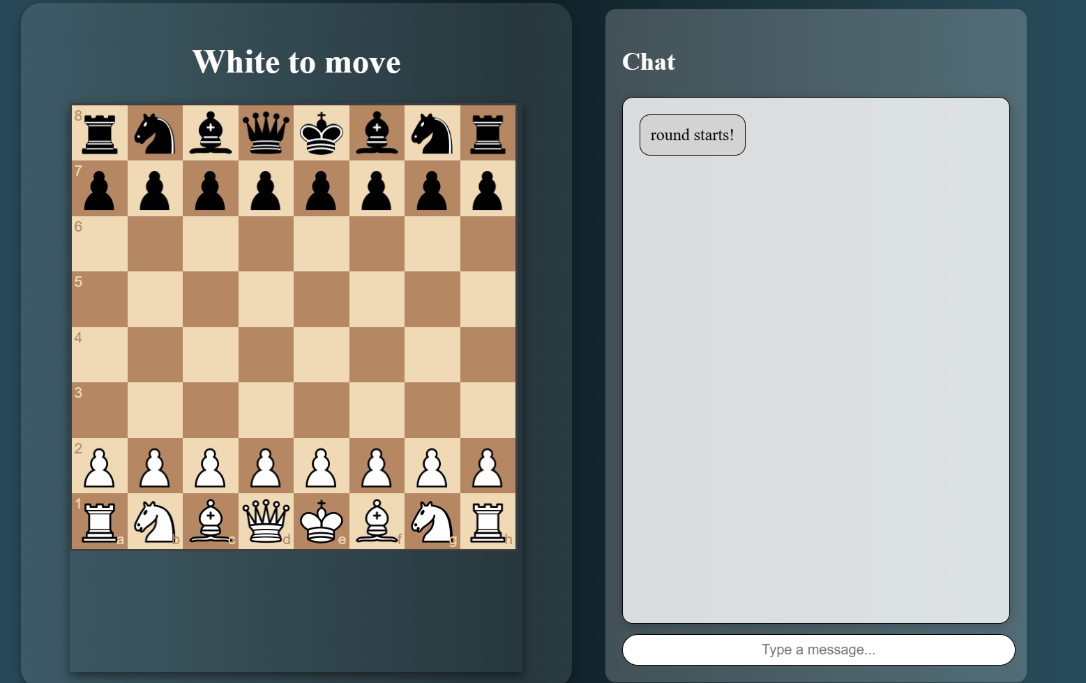Chess Game