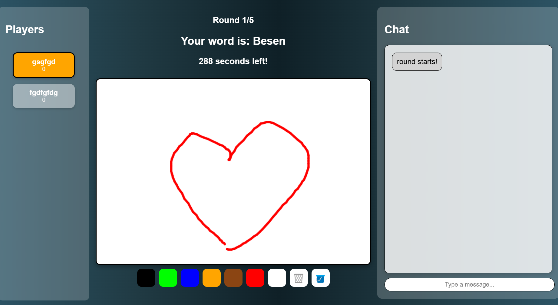 Drawing Game